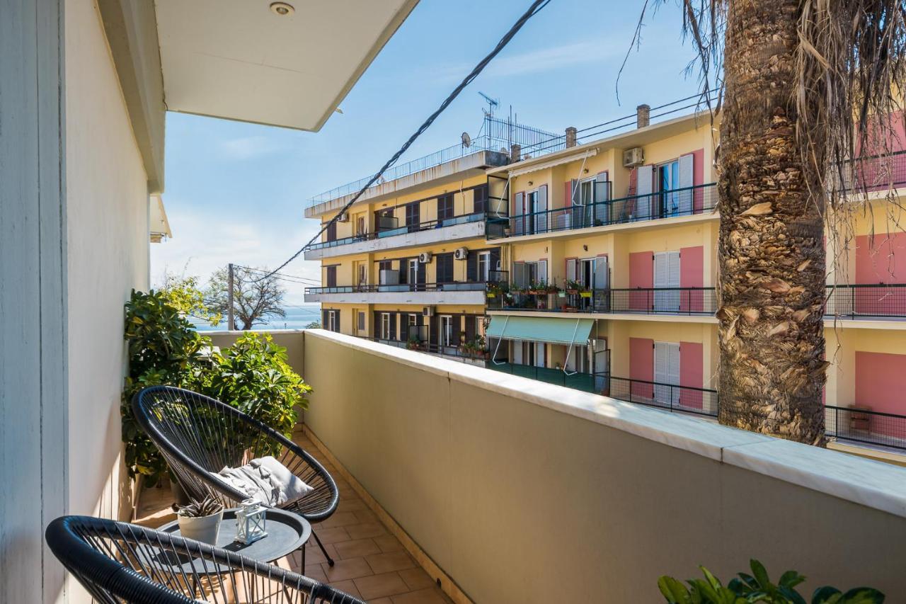 Апартаменты A Luxury Retreat In Corfu Town By Konnect Экстерьер фото